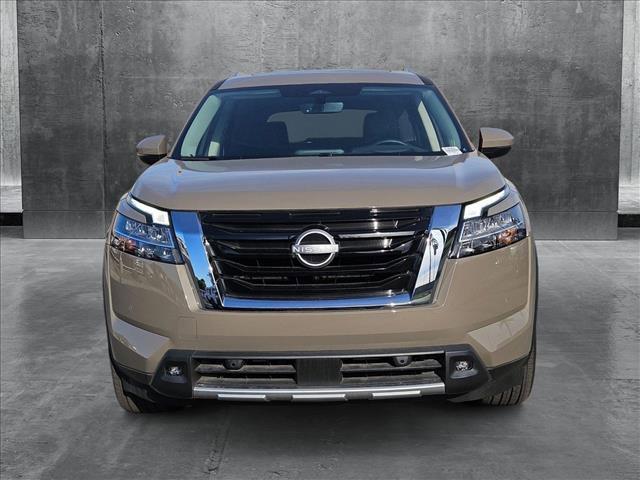 new 2024 Nissan Pathfinder car, priced at $50,480