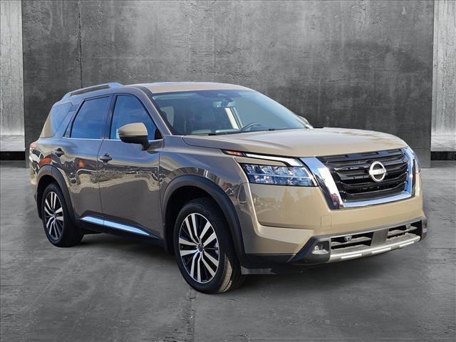 new 2024 Nissan Pathfinder car, priced at $50,480