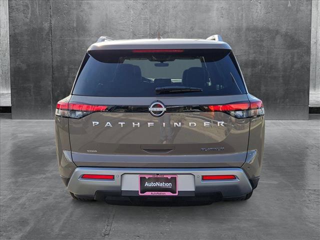 new 2024 Nissan Pathfinder car, priced at $50,480