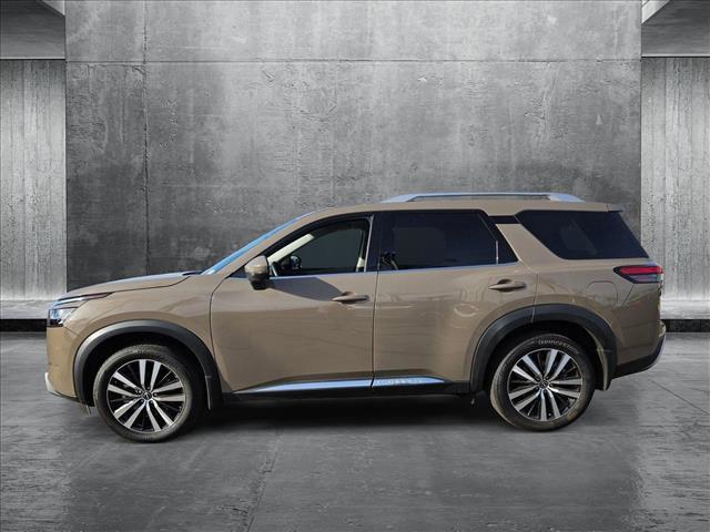 new 2024 Nissan Pathfinder car, priced at $50,480