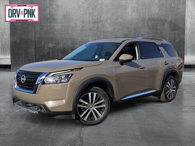 new 2024 Nissan Pathfinder car, priced at $47,730