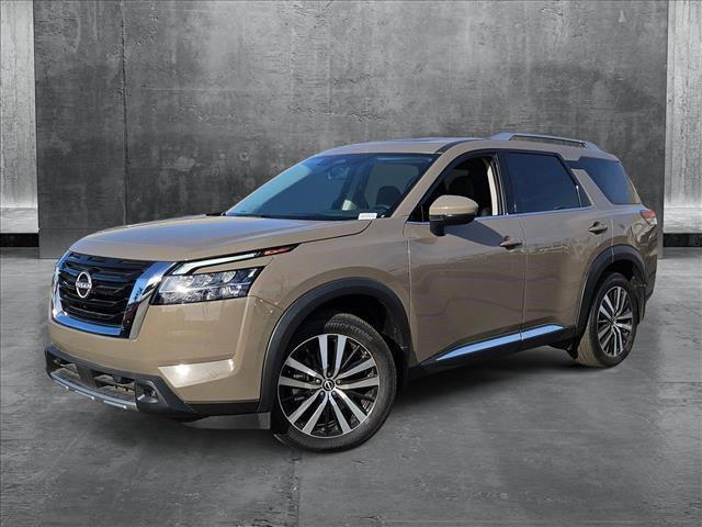 new 2024 Nissan Pathfinder car, priced at $44,995