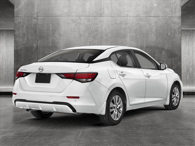 new 2025 Nissan Sentra car, priced at $23,345