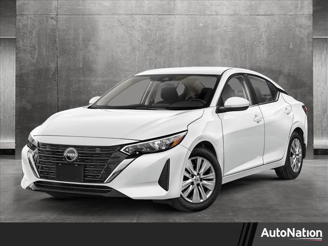 new 2025 Nissan Sentra car, priced at $23,345
