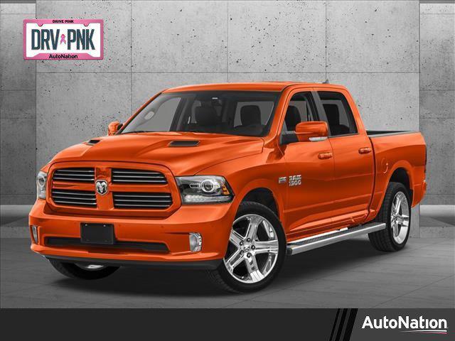 used 2017 Ram 1500 car, priced at $32,933