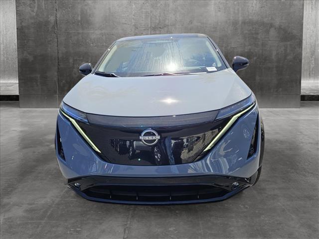 new 2024 Nissan ARIYA car, priced at $55,499