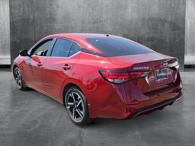 new 2025 Nissan Sentra car, priced at $21,121