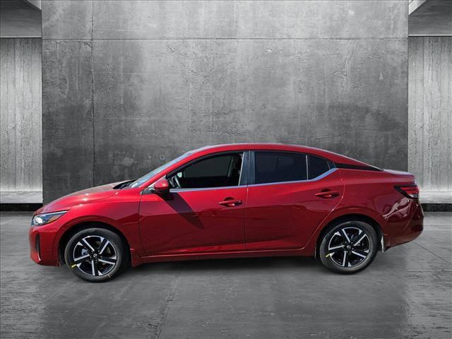 new 2025 Nissan Sentra car, priced at $21,121