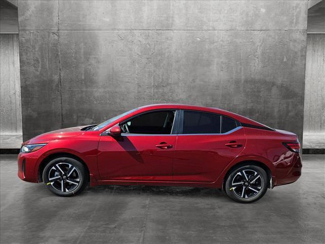 new 2025 Nissan Sentra car, priced at $24,397