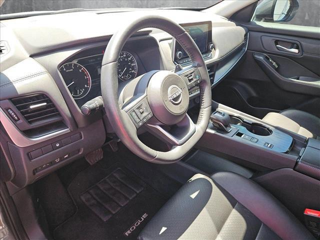 used 2024 Nissan Rogue car, priced at $24,188
