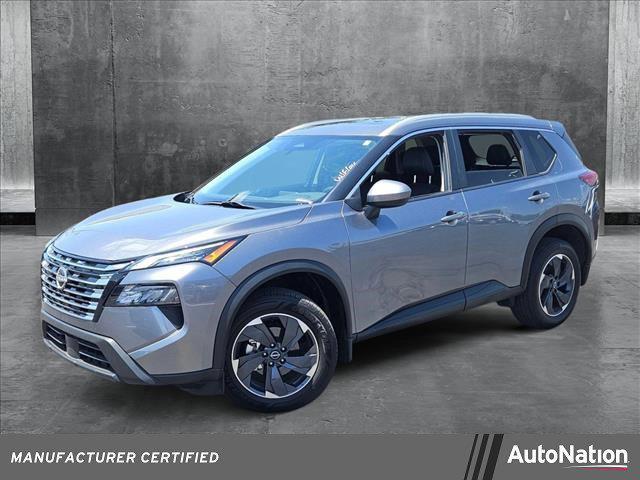 used 2024 Nissan Rogue car, priced at $24,188