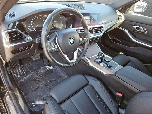 used 2021 BMW 330 car, priced at $27,481