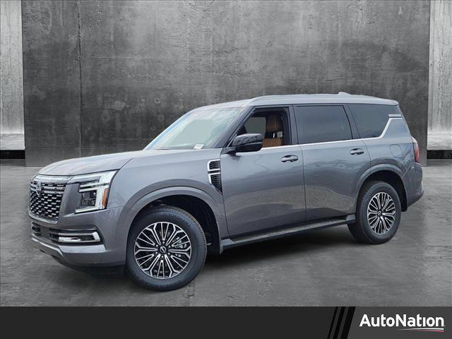 new 2025 Nissan Armada car, priced at $72,249