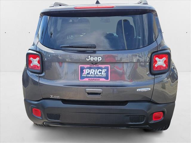 used 2020 Jeep Renegade car, priced at $14,990