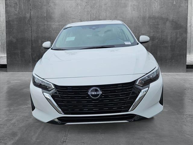 new 2025 Nissan Sentra car, priced at $23,255