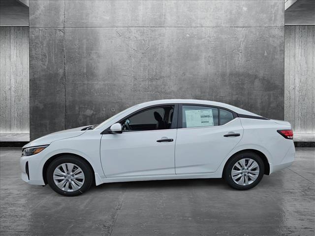 new 2025 Nissan Sentra car, priced at $23,255