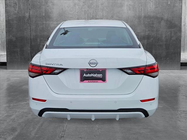 new 2025 Nissan Sentra car, priced at $23,255