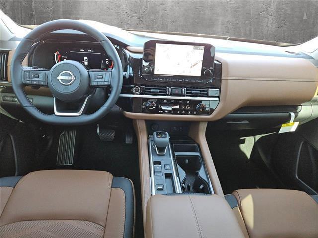 new 2024 Nissan Pathfinder car, priced at $45,897