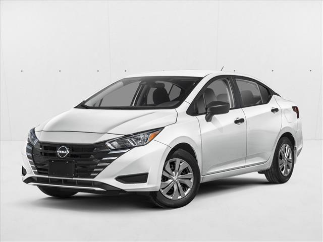 new 2025 Nissan Versa car, priced at $20,750
