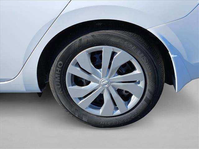 new 2025 Nissan Versa car, priced at $19,049