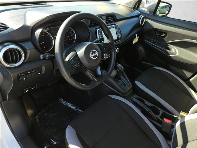 new 2025 Nissan Versa car, priced at $19,049