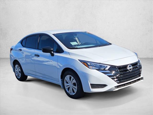 new 2025 Nissan Versa car, priced at $19,049