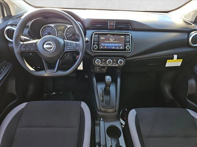 new 2025 Nissan Versa car, priced at $19,049