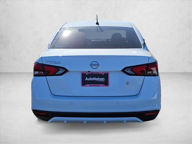 new 2025 Nissan Versa car, priced at $19,049