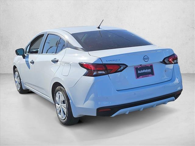 new 2025 Nissan Versa car, priced at $19,049