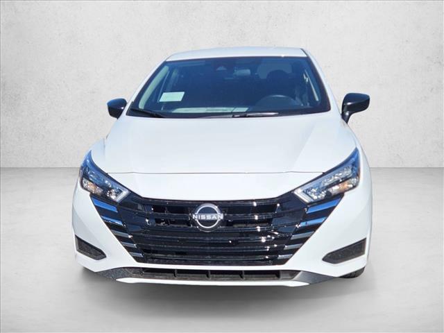 new 2025 Nissan Versa car, priced at $19,049