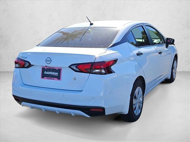 new 2025 Nissan Versa car, priced at $19,049