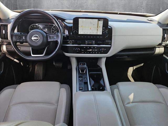 used 2023 Nissan Pathfinder car, priced at $31,953
