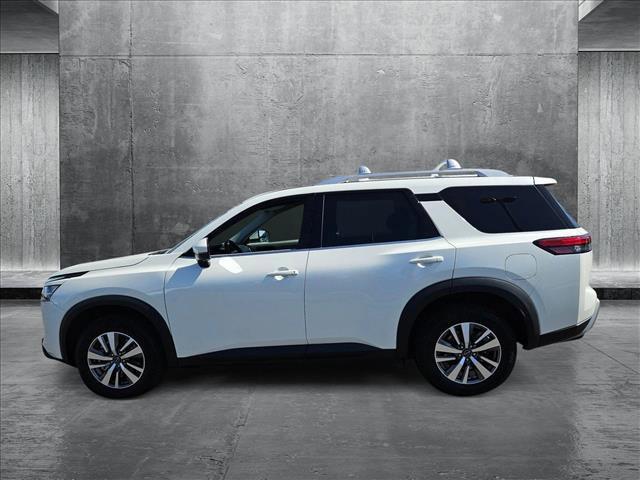 used 2023 Nissan Pathfinder car, priced at $31,953