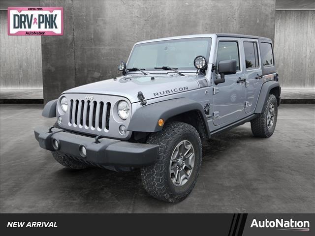 used 2015 Jeep Wrangler Unlimited car, priced at $24,993