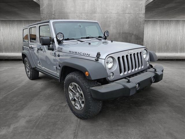 used 2015 Jeep Wrangler Unlimited car, priced at $24,993