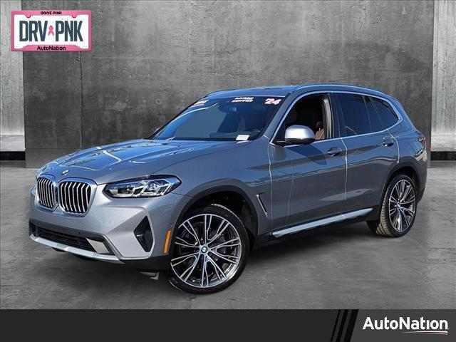 used 2024 BMW X3 car, priced at $47,491