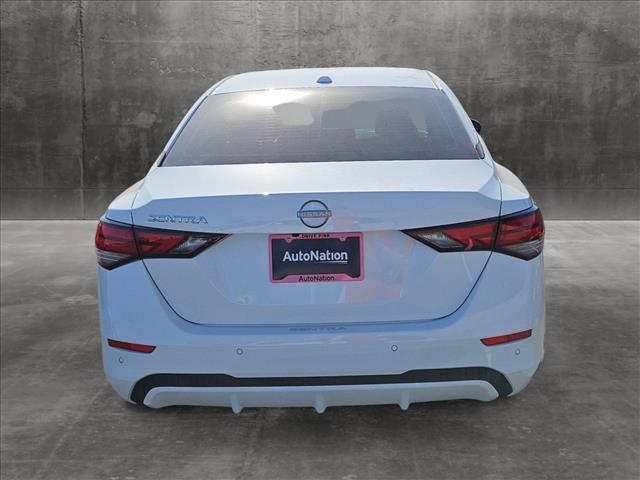 new 2025 Nissan Sentra car, priced at $23,239