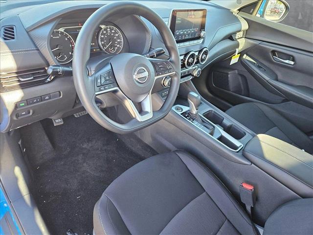 new 2025 Nissan Sentra car, priced at $23,625