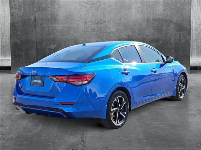 new 2025 Nissan Sentra car, priced at $23,625