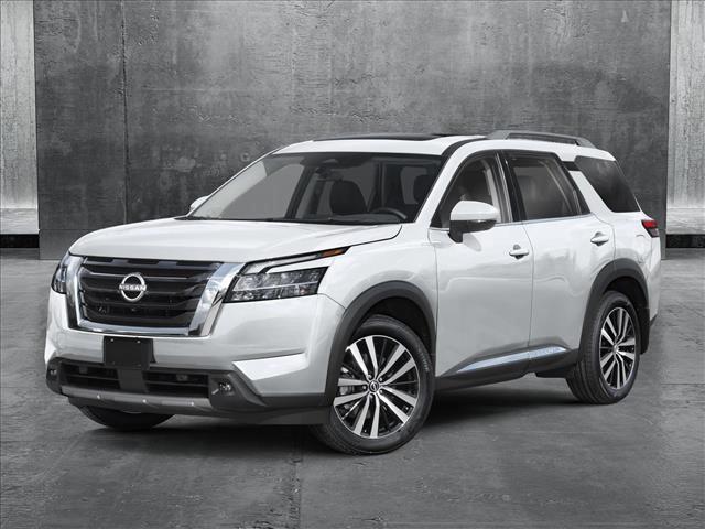 new 2025 Nissan Pathfinder car, priced at $51,580