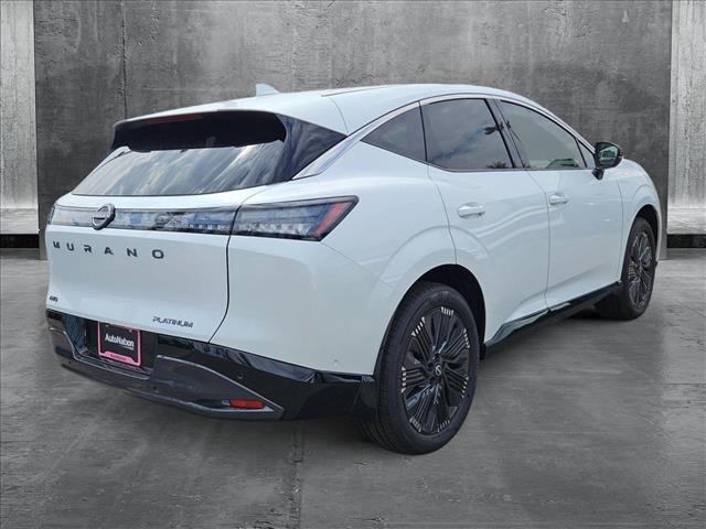 new 2025 Nissan Murano car, priced at $50,249