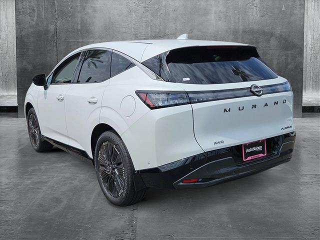 new 2025 Nissan Murano car, priced at $50,249