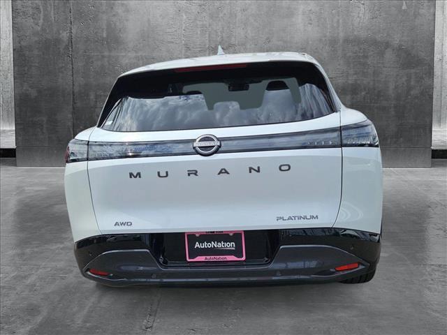 new 2025 Nissan Murano car, priced at $50,249