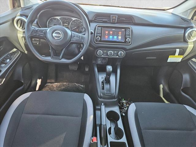new 2025 Nissan Versa car, priced at $18,703