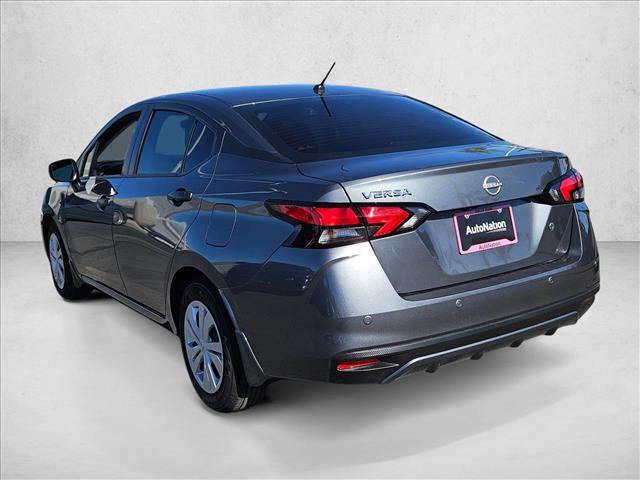 new 2025 Nissan Versa car, priced at $18,703
