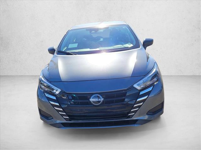 new 2025 Nissan Versa car, priced at $18,703