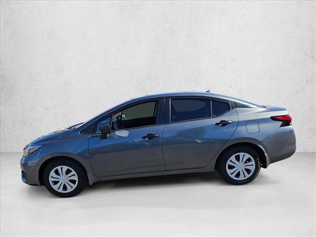 new 2025 Nissan Versa car, priced at $18,703