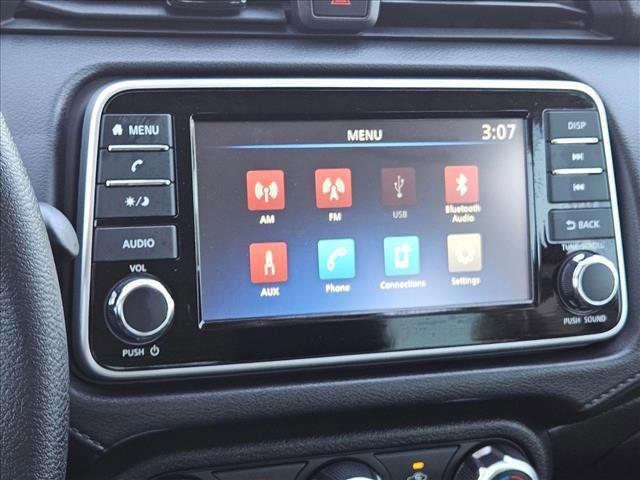 new 2025 Nissan Versa car, priced at $18,703