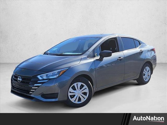 new 2025 Nissan Versa car, priced at $18,703