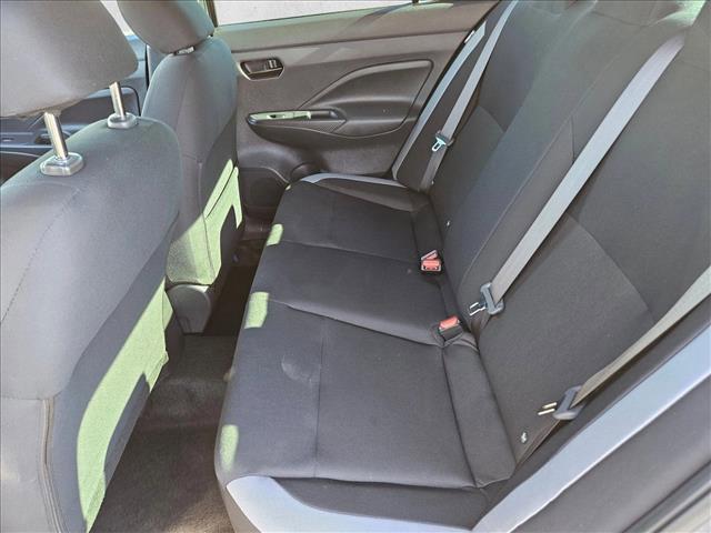 new 2025 Nissan Versa car, priced at $18,703